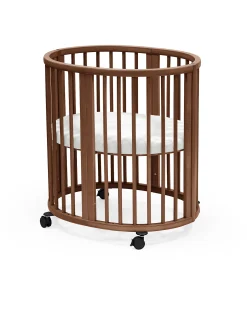 Culla Evolutiva Sleepi Mini V3 - Marrone - Legno di Faggio