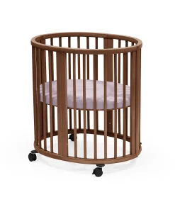 Culla Evolutiva Sleepi Mini V3 - Marrone - Legno di Faggio