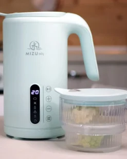 Cuocipappa Multifunzione Taiki Food Maker 375ml - Per uno Svezzamento Sano e Senza Stress!