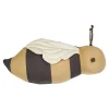Cuscino - Buzzy Bee - Nero/Giallo - 100% Cotone - Collezione Planet Bee - 14 x 36 cm