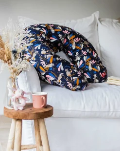 Cuscino da Allattamento Big Flopsy™ - Jersey Lorena - 170 cm di Comfort