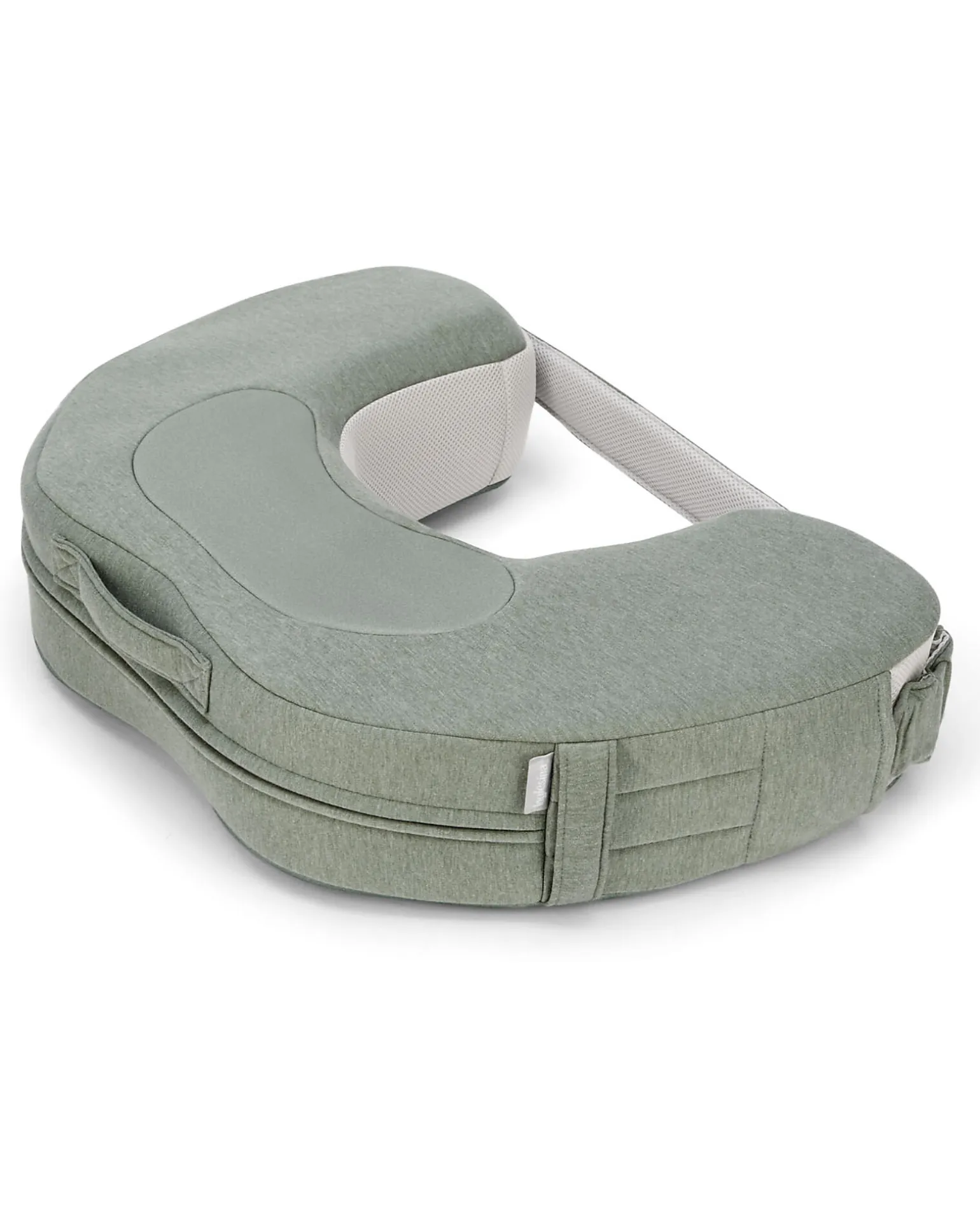 Cuscino da Allattamento Elysia - Balance Green - Bamboo - Si Adatta alla Crescita del Bambino