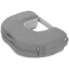 Cuscino da Allattamento Elysia - Harmony Grey - Bamboo - Si Adatta alla Crescita del Bambino