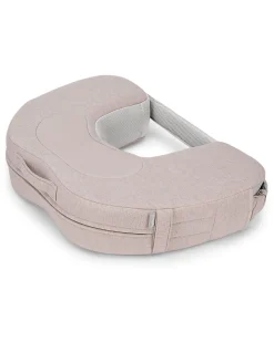 Cuscino da Allattamento Elysia - Delicate Pink - Bamboo - Si Adatta alla Crescita del Bambino