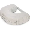 Cuscino da Allattamento Elysia - Quiet Beige - Bamboo - Si Adatta alla Crescita del Bambino