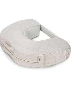 Cuscino da Allattamento Elysia - Quiet Beige - Bamboo - Si Adatta alla Crescita del Bambino