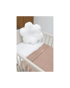 Cuscino Fiore Calm - Bianco - Cotone