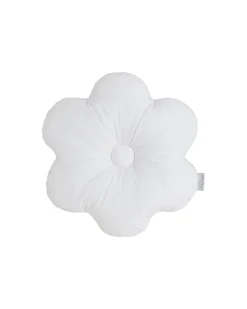Cuscino Fiore Calm - Bianco - Cotone