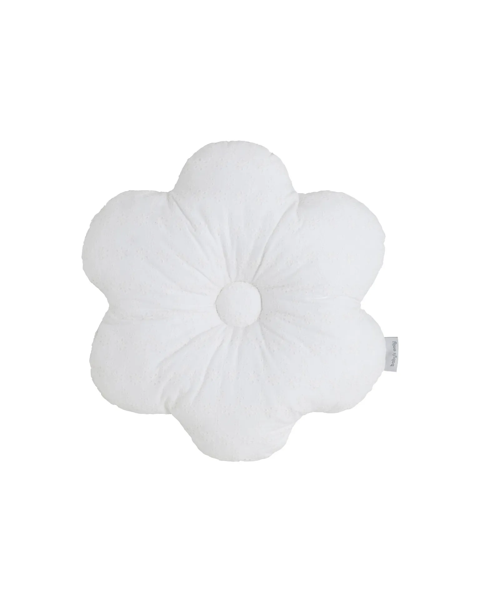 Cuscino Fiore Calm - Bianco - Cotone