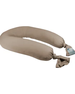 Cuscino 2 in 1 per Gravidanza e Allattamento - Corda - Morbido, Elastico e Traspirante