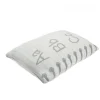 Cuscino Lavabile Lavorato a Maglia Back to School, ABC (30 x 45 cm)