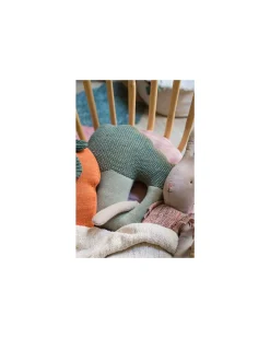 Cuscino Lavorato a Maglia a Forma di Broccoli - Oli&Carol - (35x35 cm)