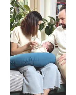 Cuscino Mirai 2 in 1 per Gravidanza e Allattamento - Ottanio