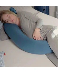 Cuscino Mirai 2 in 1 per Gravidanza e Allattamento - Ottanio