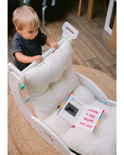 Cuscino per Arco Montessori Rainbow - Cotone