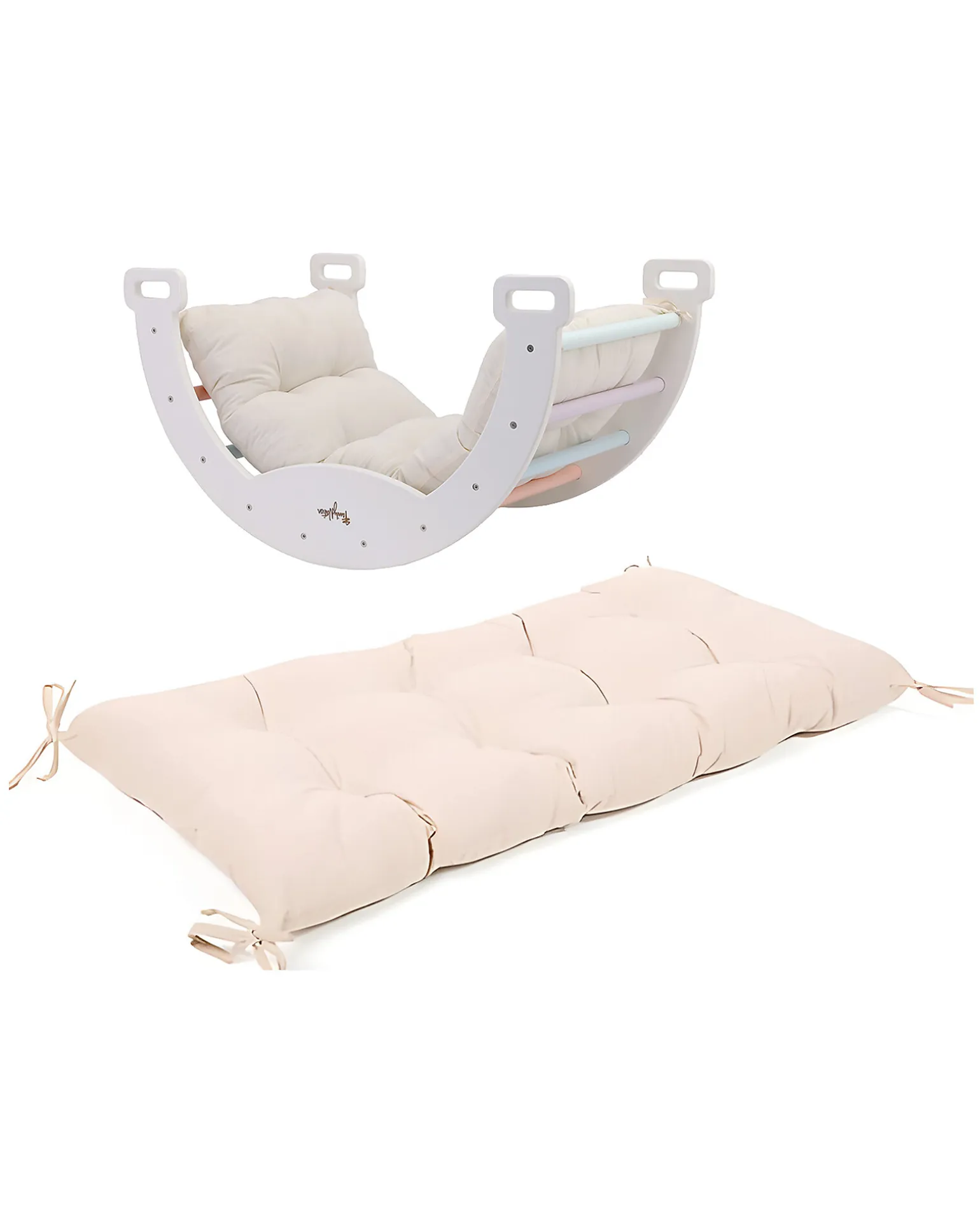Cuscino per Arco Montessori Rainbow - Cotone