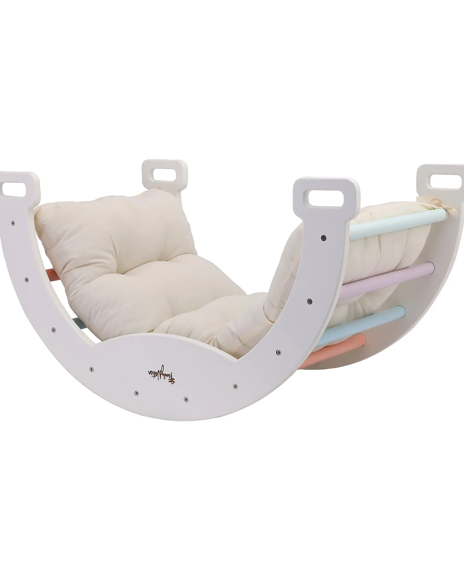 Cuscino per Arco Montessori Rainbow - Cotone