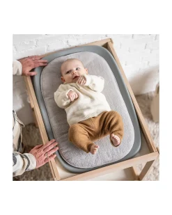 Cuscino per Fasciatoio Care - Grigio - Cotone