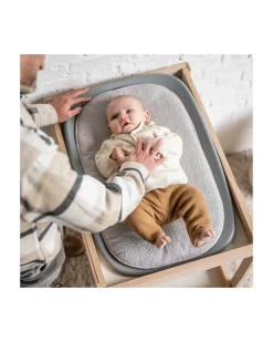Cuscino per Fasciatoio Care - Grigio - Cotone