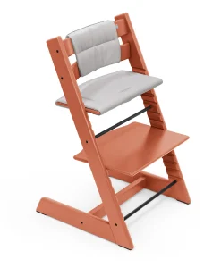 Cuscino per Sedia Evolutiva Tripp Trapp® - Antracite - 100% Materiale Riciclato