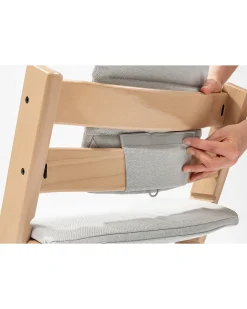 Cuscino per Sedia Evolutiva Tripp Trapp® - Antracite - 100% Materiale Riciclato
