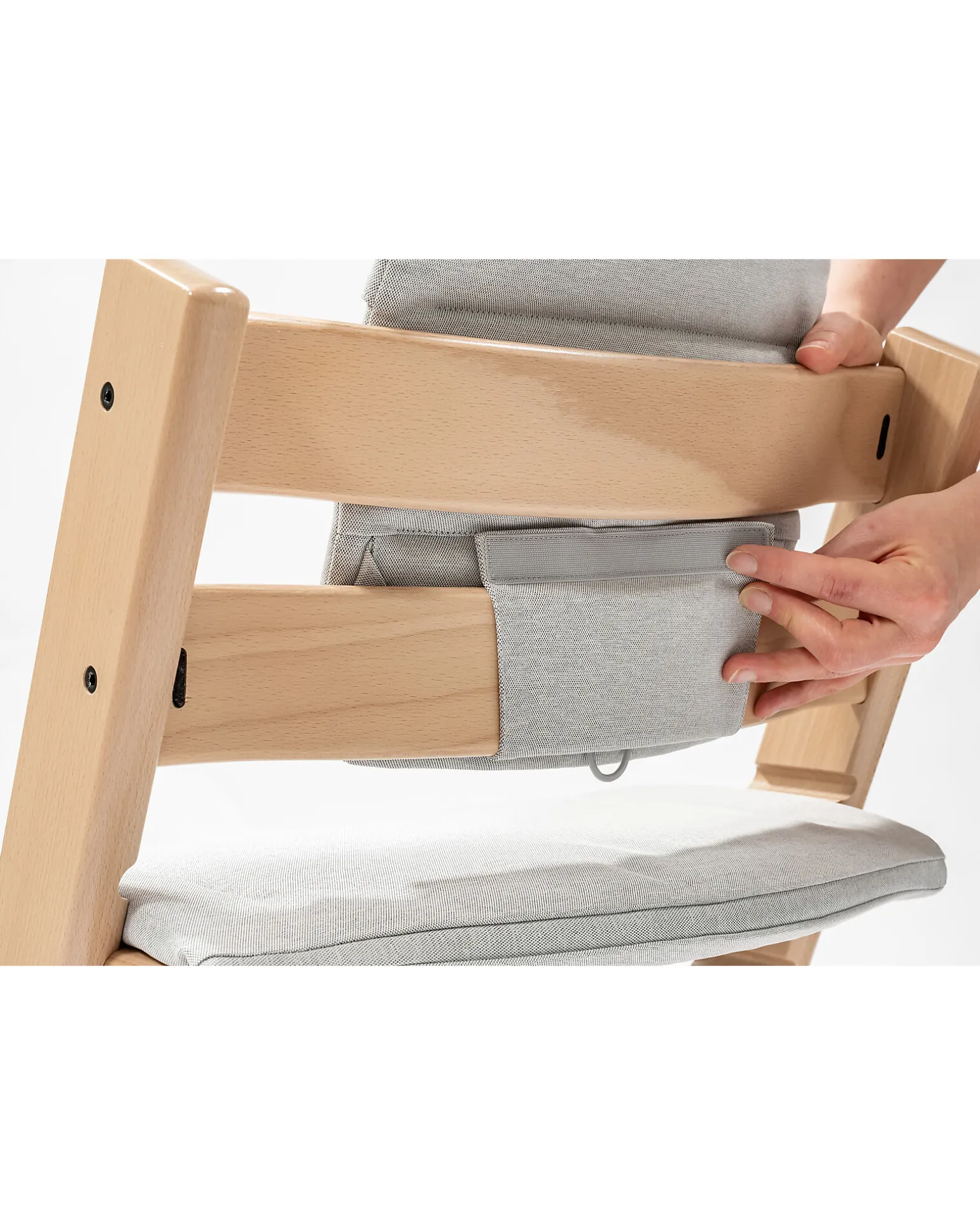 Cuscino per Sedia Evolutiva Tripp Trapp® - Antracite - 100% Materiale Riciclato