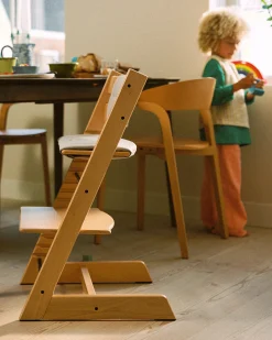 Cuscino per Sedia Evolutiva Tripp Trapp® - Antracite - 100% Materiale Riciclato
