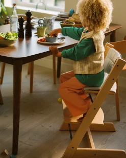 Cuscino per Sedia Evolutiva Tripp Trapp® - Antracite - 100% Materiale Riciclato