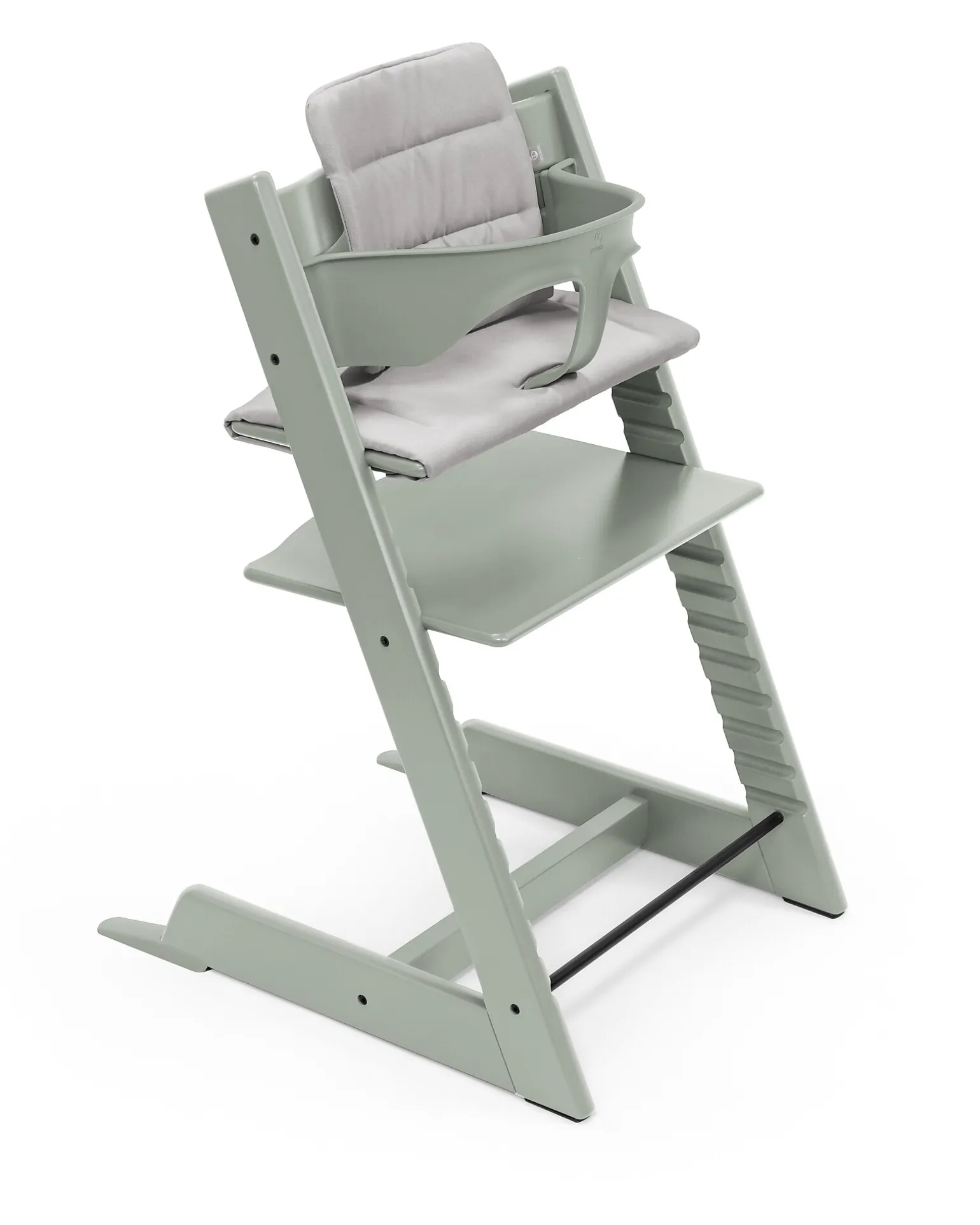 Cuscino per Sedia Evolutiva Tripp Trapp® - Antracite - 100% Materiale Riciclato