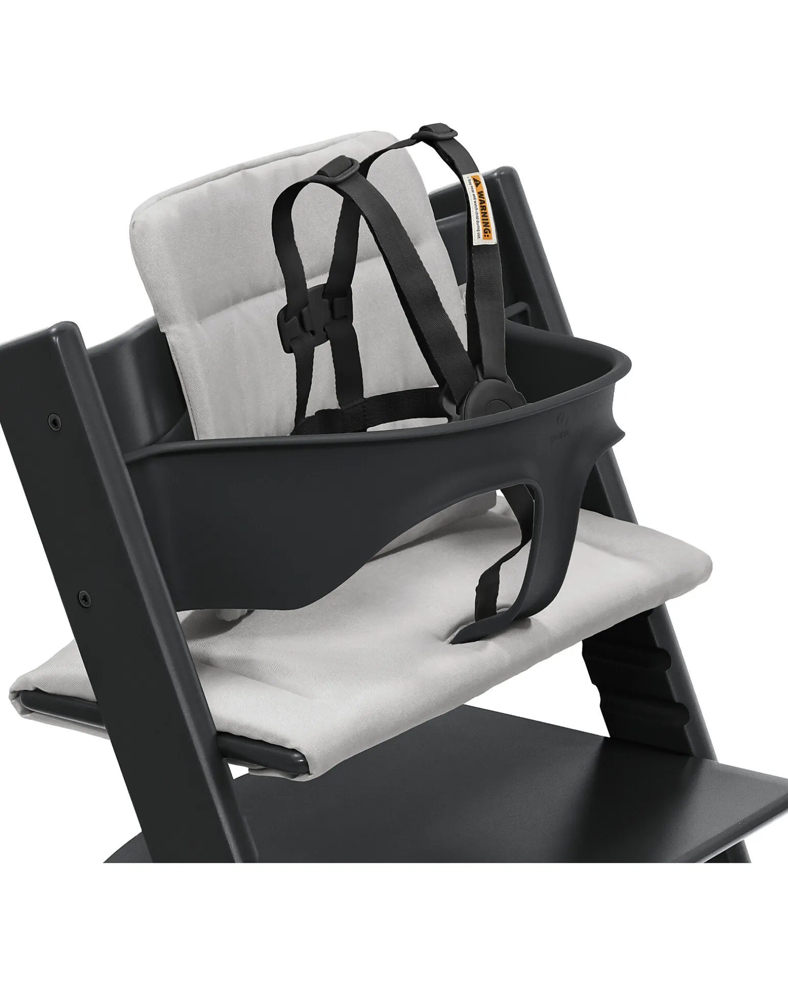 Cuscino per Sedia Evolutiva Tripp Trapp® - Antracite - 100% Materiale Riciclato