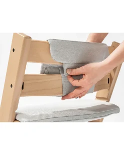 Cuscino per Sedia Evolutiva Tripp Trapp® - Antracite - 100% Materiale Riciclato