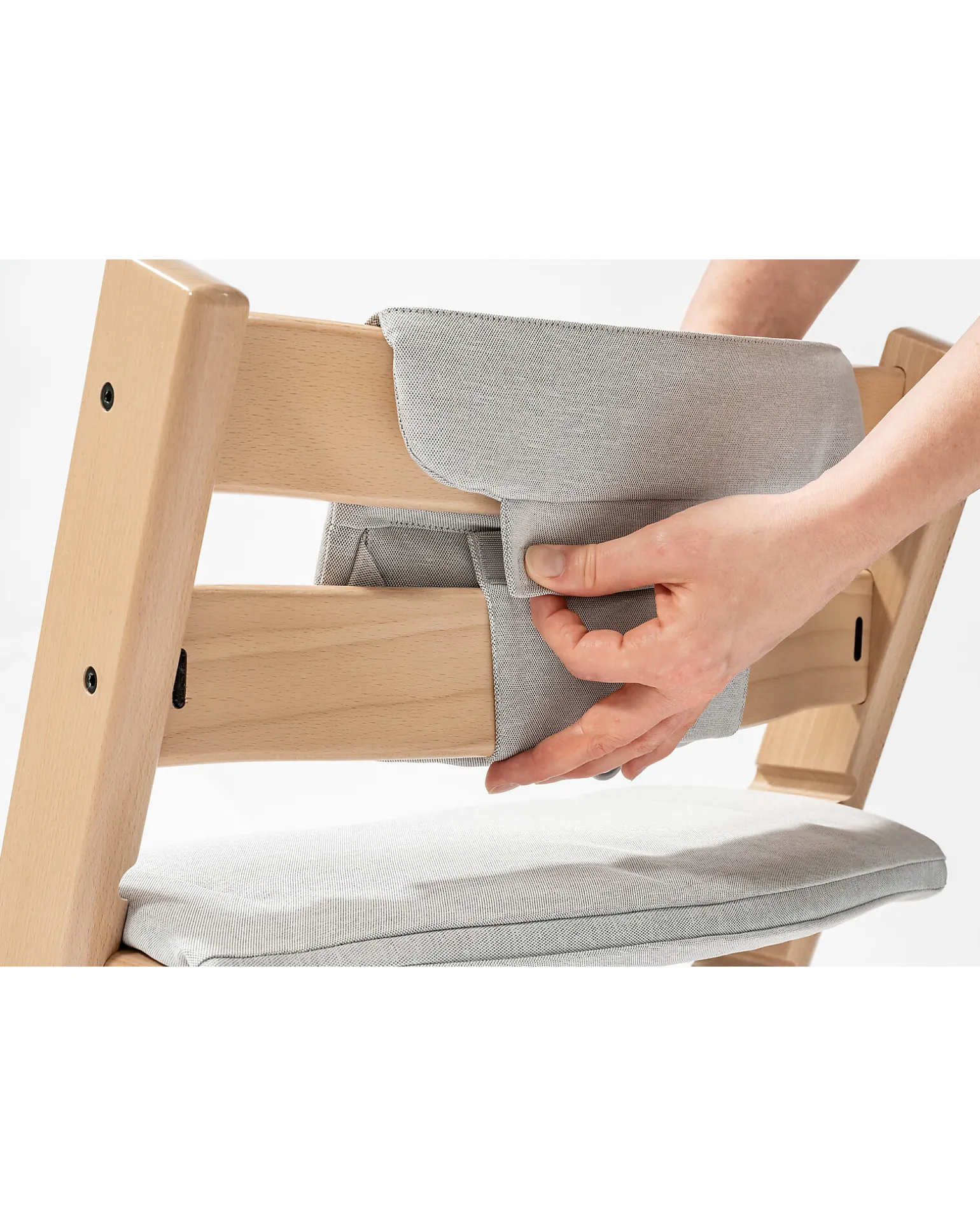 Cuscino per Sedia Evolutiva Tripp Trapp® - Antracite - 100% Materiale Riciclato