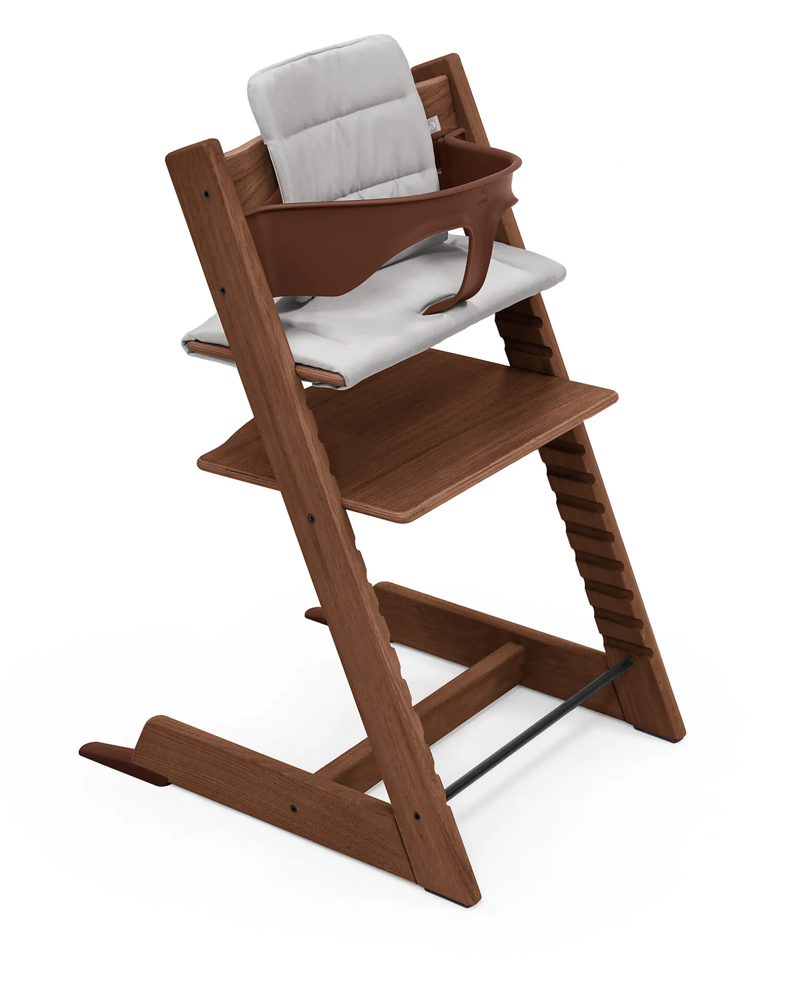Cuscino per Sedia Evolutiva Tripp Trapp® - Antracite - 100% Materiale Riciclato