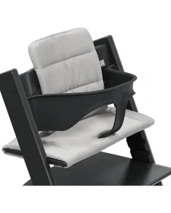 Cuscino per Sedia Evolutiva Tripp Trapp® - Antracite - 100% Materiale Riciclato