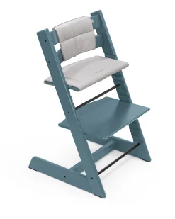 Cuscino per Sedia Evolutiva Tripp Trapp® - Antracite - 100% Materiale Riciclato