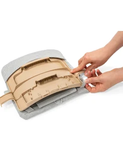 Cuscino per Sedia Evolutiva Tripp Trapp® - Antracite - 100% Materiale Riciclato