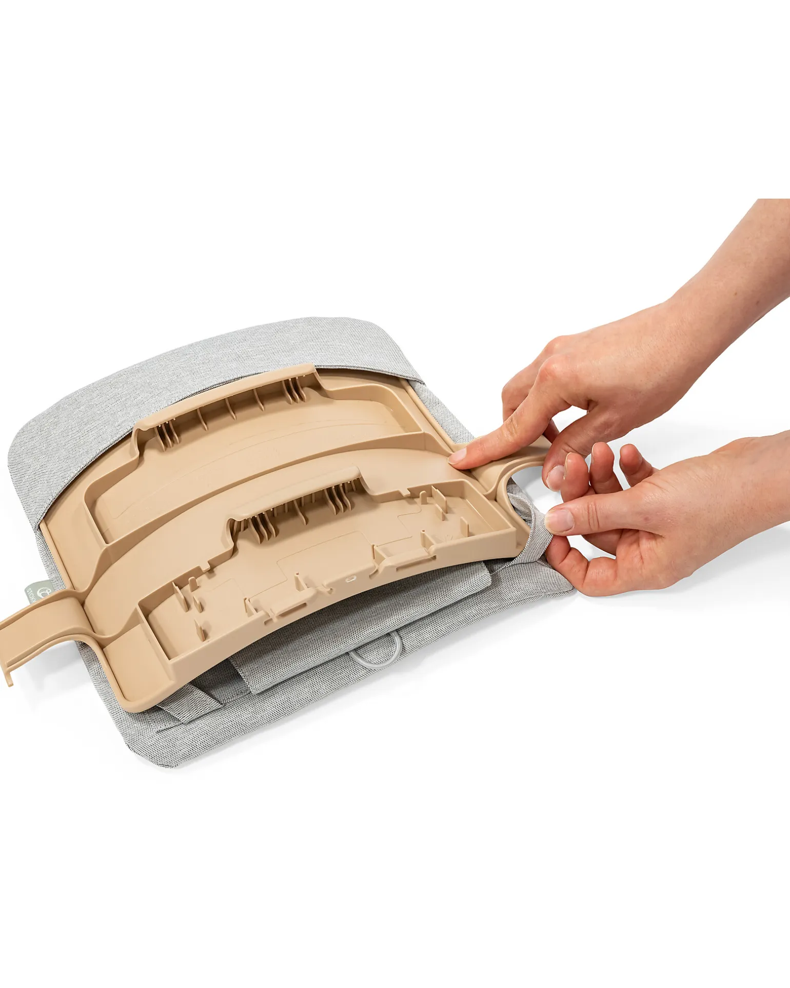 Cuscino per Sedia Evolutiva Tripp Trapp® - Antracite - 100% Materiale Riciclato
