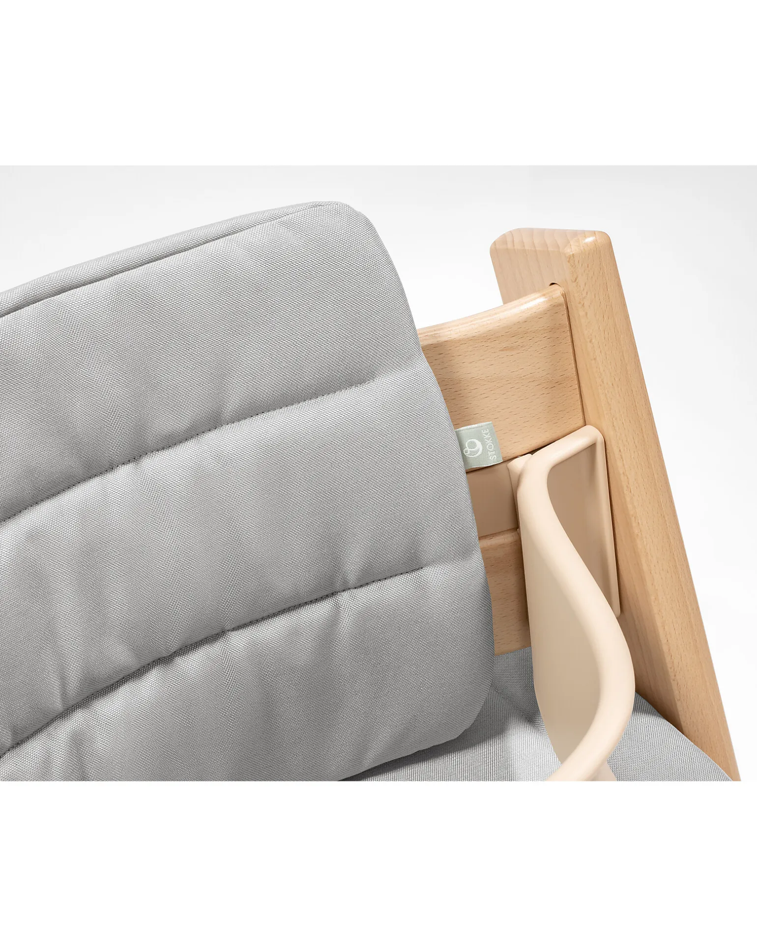 Cuscino per Sedia Evolutiva Tripp Trapp® - Antracite - 100% Materiale Riciclato