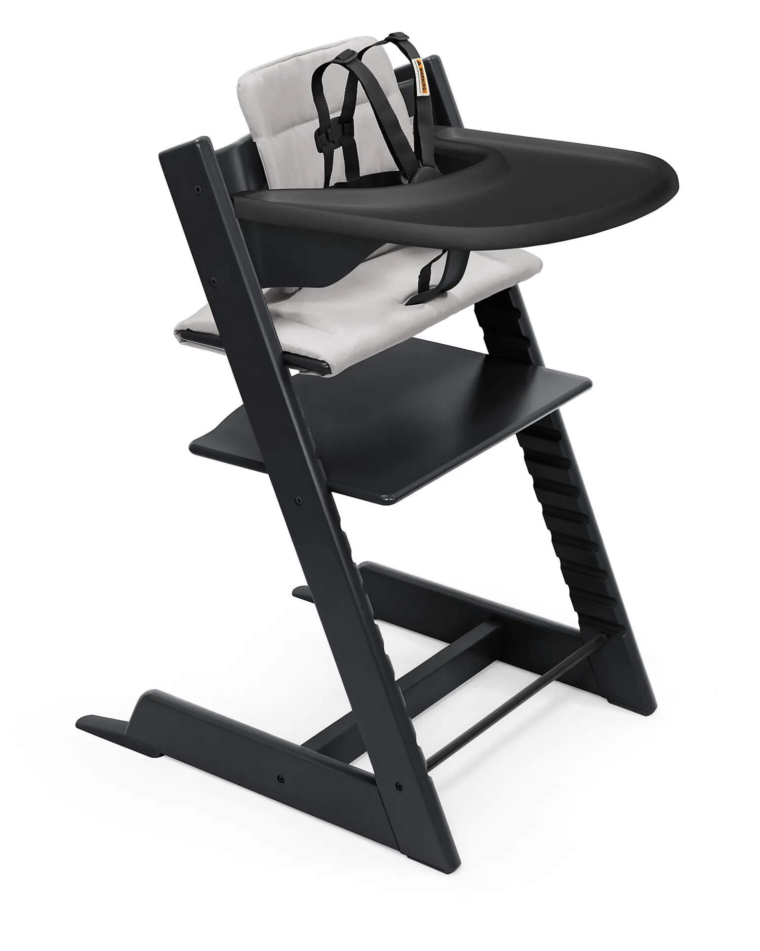 Cuscino per Sedia Evolutiva Tripp Trapp® - Antracite - 100% Materiale Riciclato