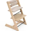 Cuscino per Sedia Evolutiva Tripp Trapp® - Beige - 100% Materiale Riciclato