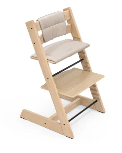 Cuscino per Sedia Evolutiva Tripp Trapp® - Beige - 100% Materiale Riciclato