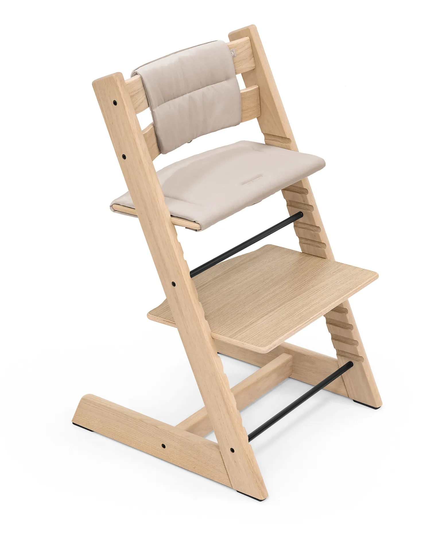 Cuscino per Sedia Evolutiva Tripp Trapp® - Beige - 100% Materiale Riciclato