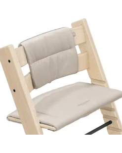 Cuscino per Sedia Evolutiva Tripp Trapp® - Beige - 100% Materiale Riciclato