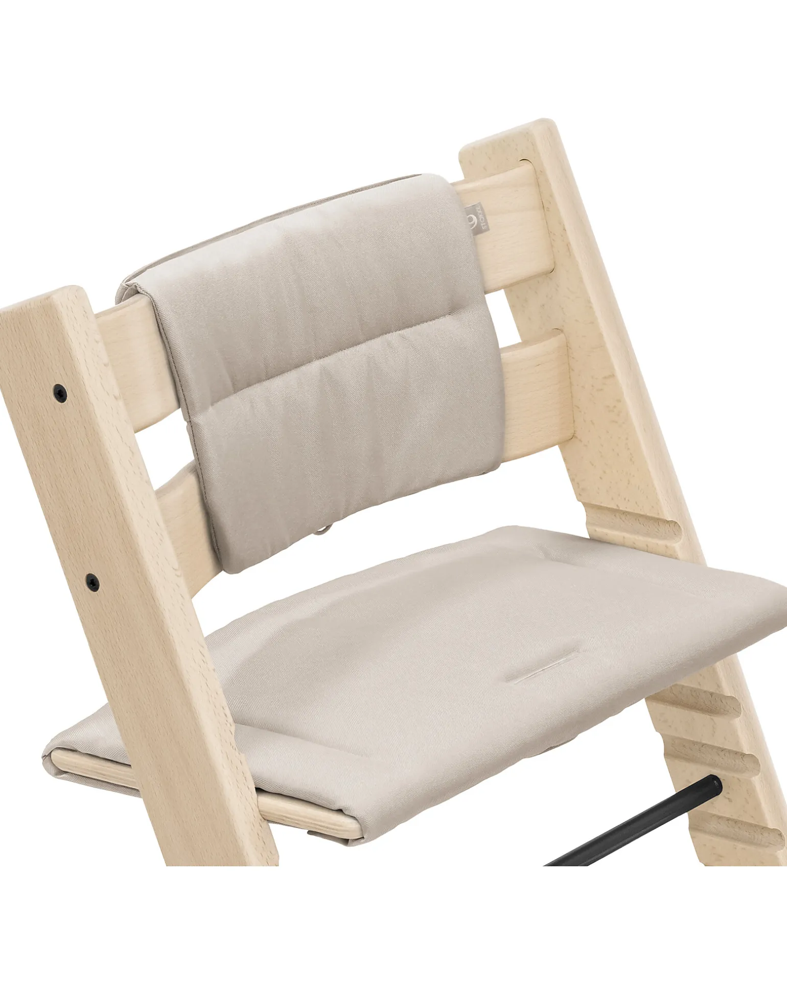 Cuscino per Sedia Evolutiva Tripp Trapp® - Beige - 100% Materiale Riciclato