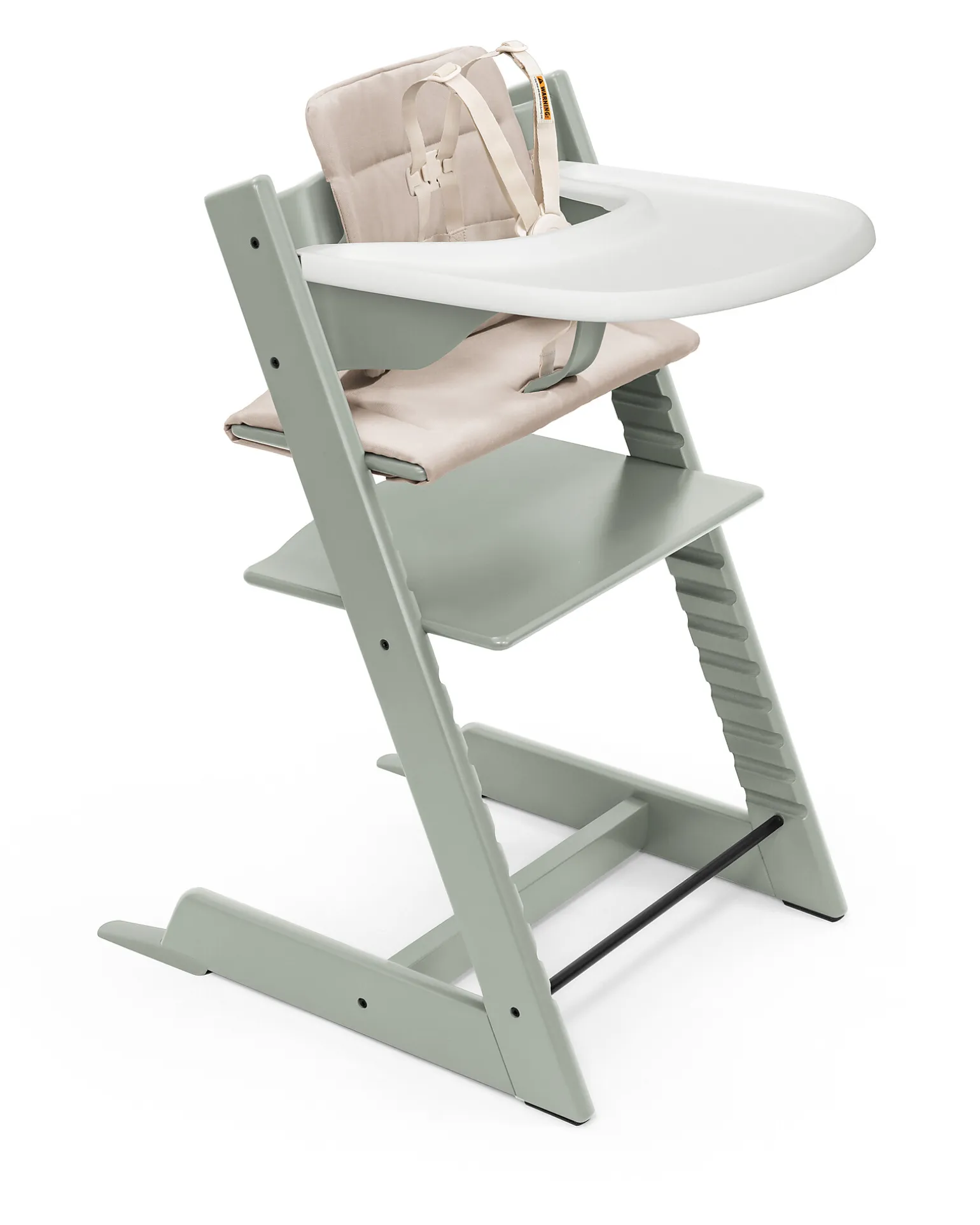 Cuscino per Sedia Evolutiva Tripp Trapp® - Beige - 100% Materiale Riciclato
