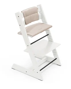 Cuscino per Sedia Evolutiva Tripp Trapp® - Beige - 100% Materiale Riciclato