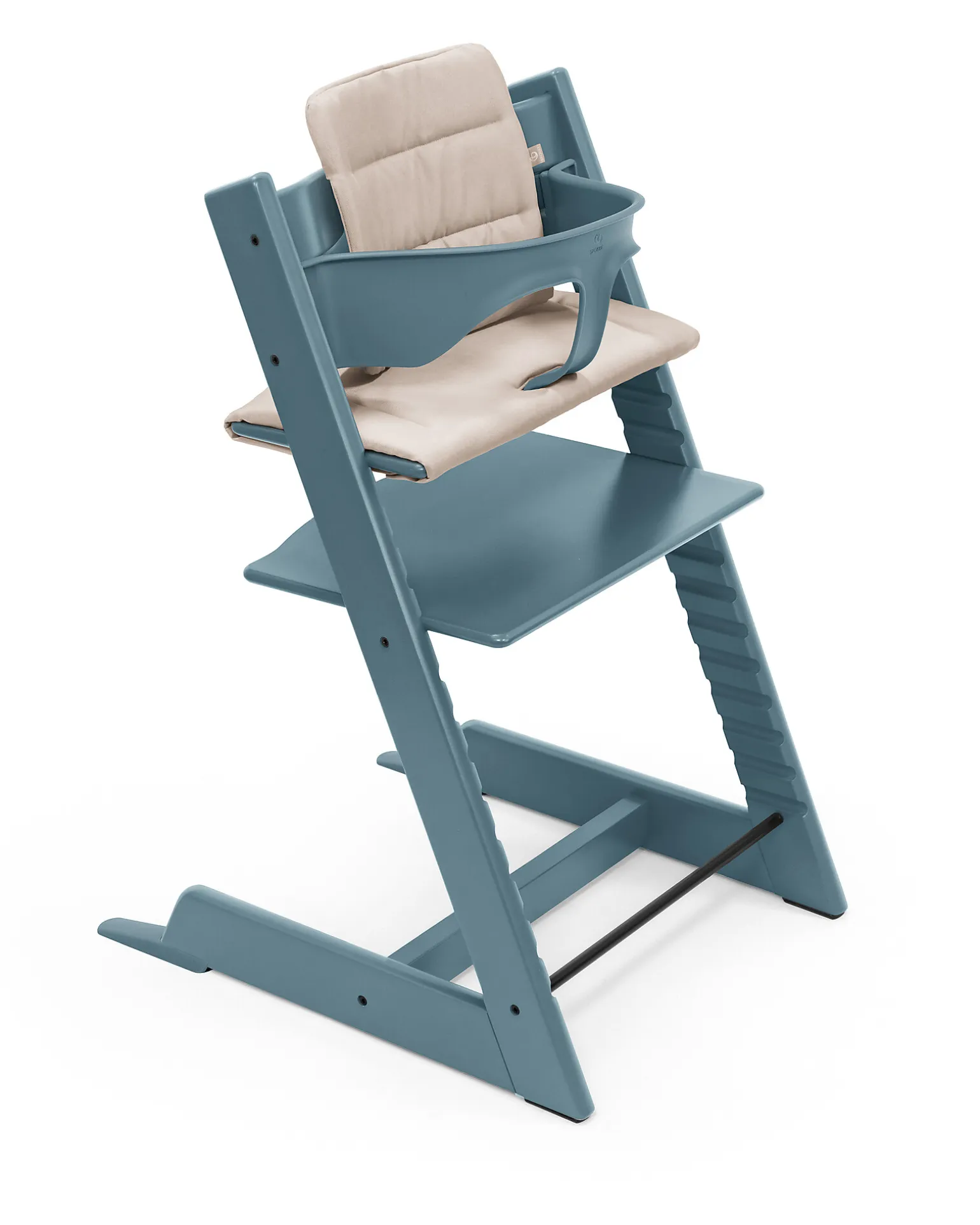 Cuscino per Sedia Evolutiva Tripp Trapp® - Beige - 100% Materiale Riciclato