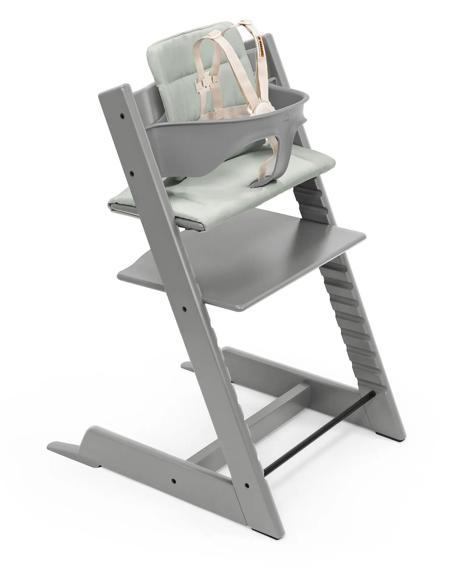 Cuscino per Sedia Evolutiva Tripp Trapp® - Glacier Green - 100% Materiale Riciclato