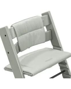 Cuscino per Sedia Evolutiva Tripp Trapp® - Glacier Green - 100% Materiale Riciclato