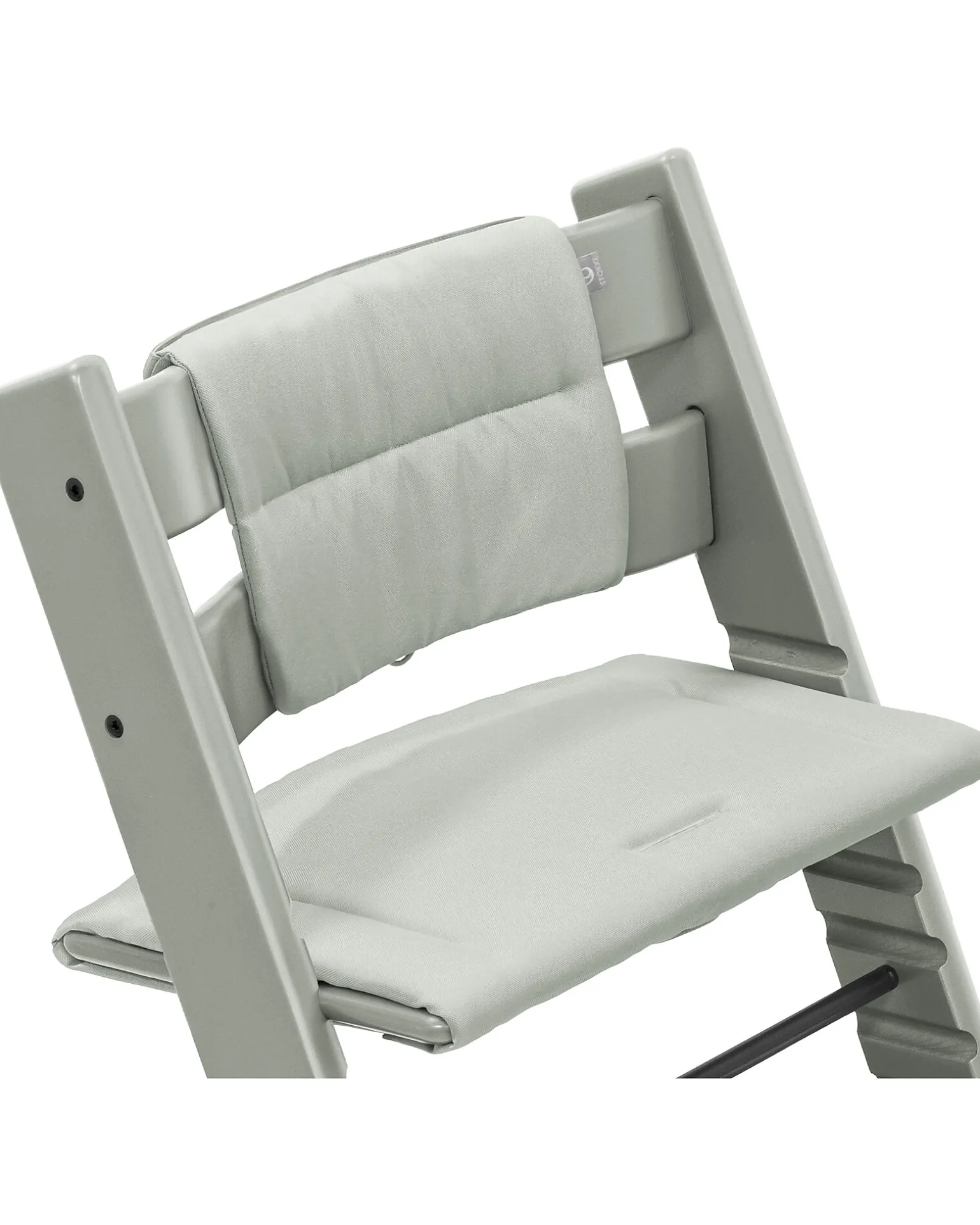 Cuscino per Sedia Evolutiva Tripp Trapp® - Glacier Green - 100% Materiale Riciclato